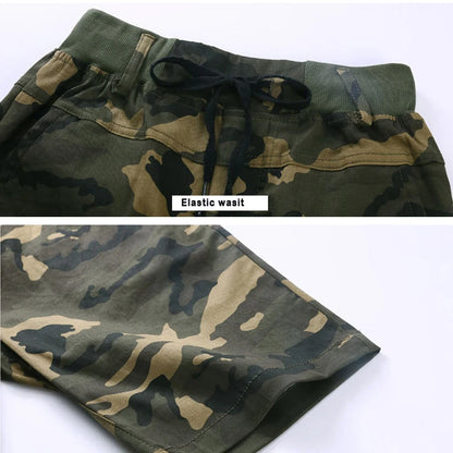 Youth Boys Camouflage Shorts