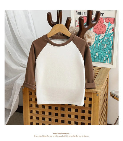 Youth Autumn Fleece Raglan Shirt