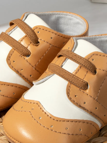 Baby / Newborn Boy  Lace-Up Spectator First Walkers Shoes