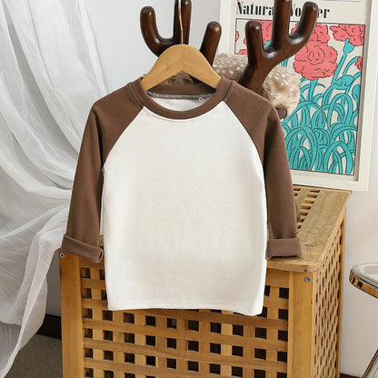 Youth Autumn Fleece Raglan Shirt