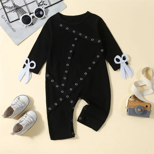 Halloween Baby Scissor Hands Bodysuit