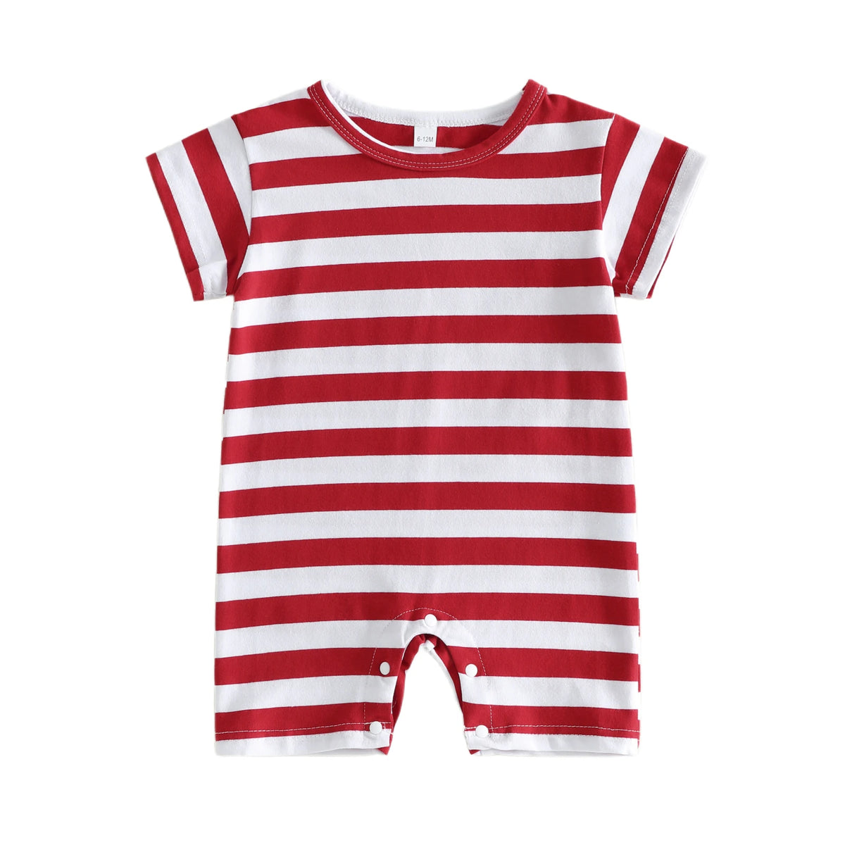 Baby Striped Print Bodysuit