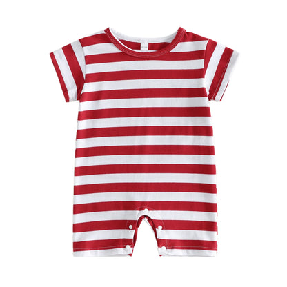 Baby Striped Print Bodysuit