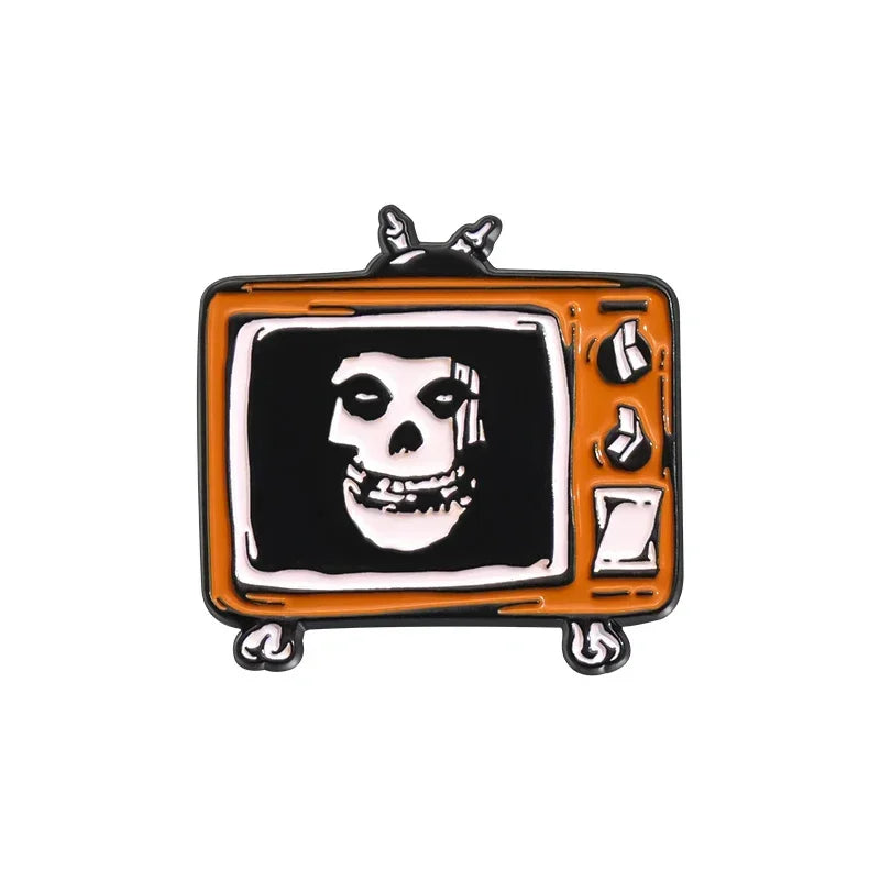 "Sci-fi Horror / Monster Movies" Enamel Pins