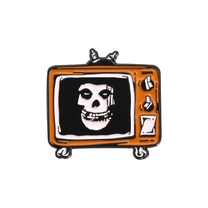 "Sci-fi Horror / Monster Movies" Enamel Pins