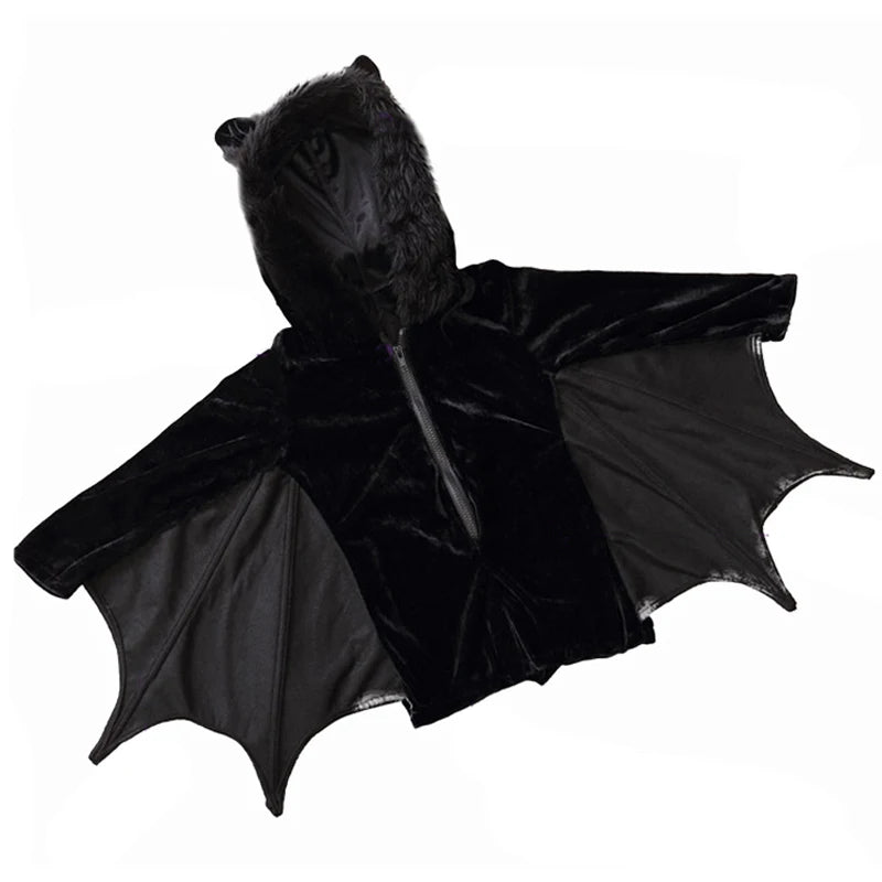 Halloween Youth Girls Premium Bat Romper