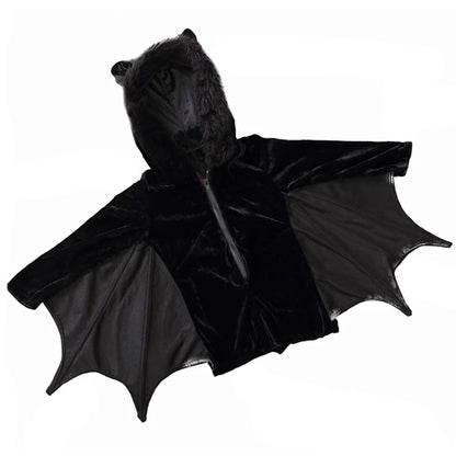 Halloween Youth Girls Premium Bat Romper