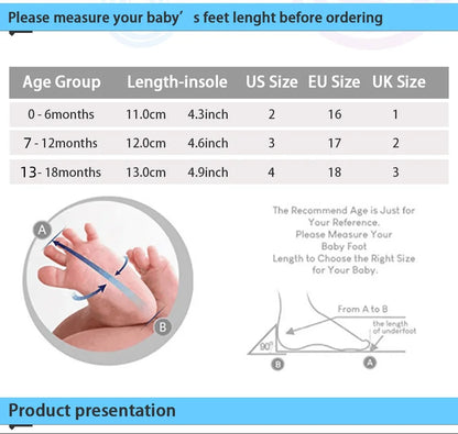 Baby / Newborn Classic Sports First Walkers Canvas Anti-slip Baby Shoes
