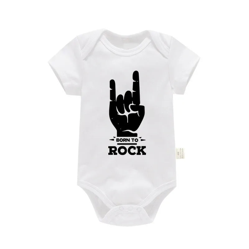 Born to Rock Baby / Toddler Onesies
