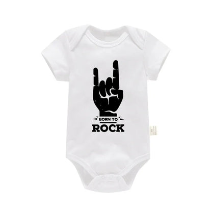 Born to Rock Baby / Toddler Onesies