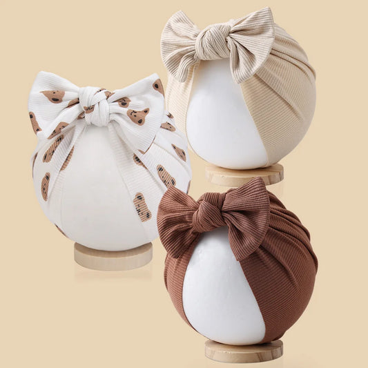 Baby Girl Turban Set 3 Pack