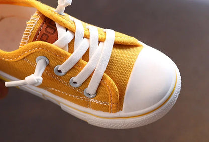 Baby / Toddler Low-top Canvas Board Sneakers