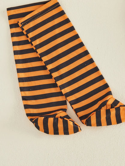 Halloween Baby Tiger Costume with Stockings