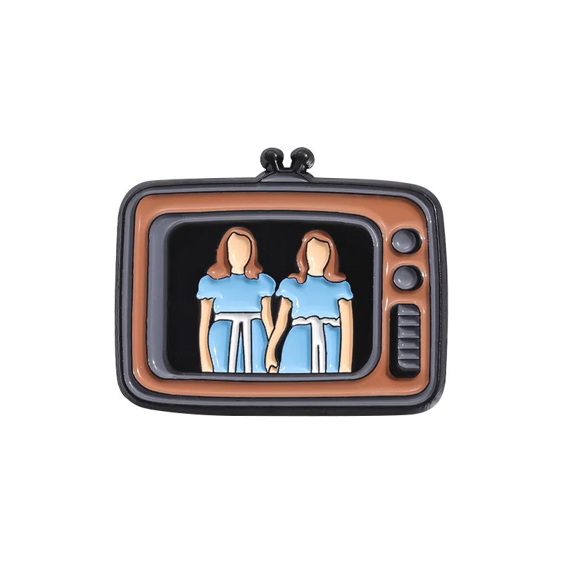"Sci-fi Horror / Monster Movies" Enamel Pins