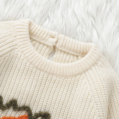 Halloween IGirls Rompers Jumpsuits Winter Long Sleeve Knit Newborn Outwear Playsuits Costume Children Clothes