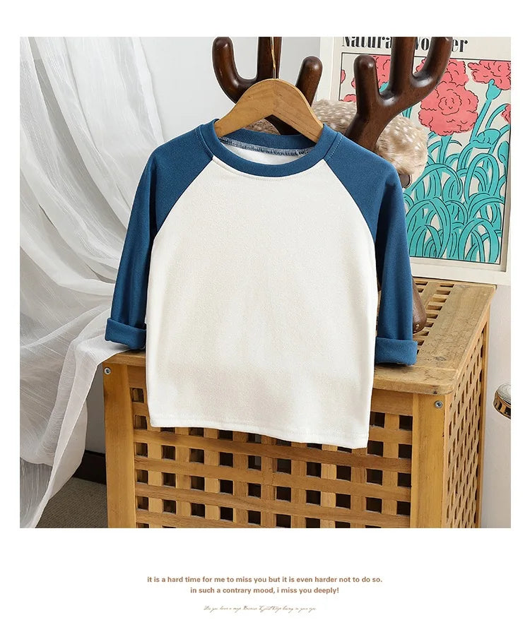 Youth Autumn Fleece Raglan Shirt