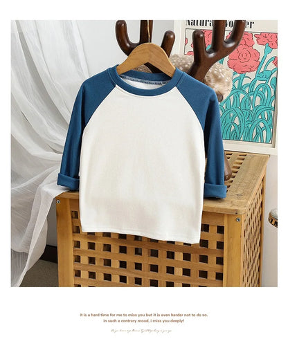 Youth Autumn Fleece Raglan Shirt