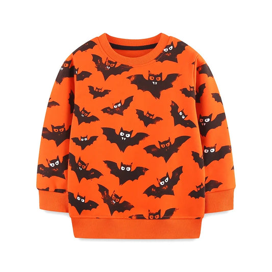 Halloween Toddler "Batty For You" Sweatshirt