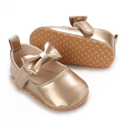 Baby / Newborn Girl Bow Flats