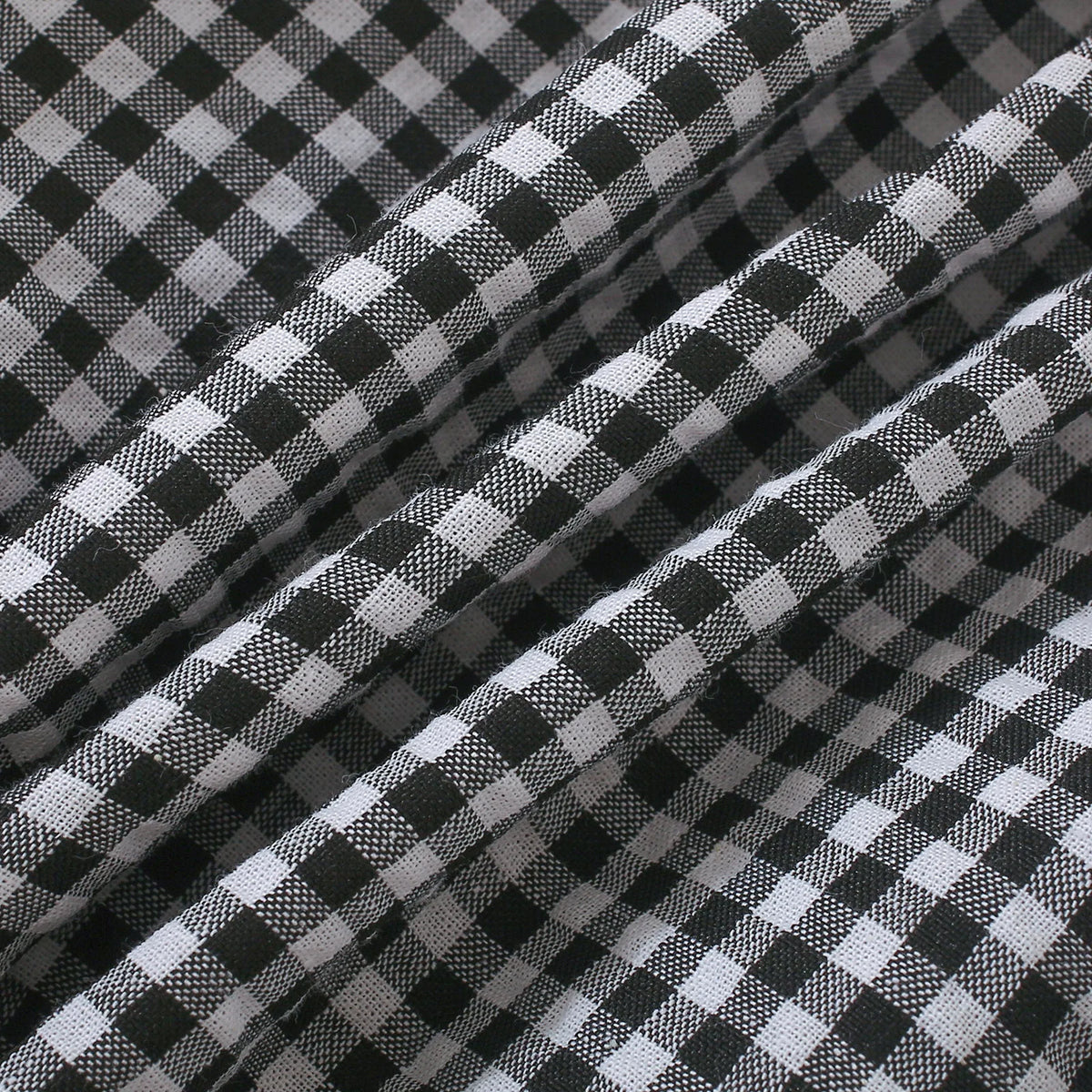 Baby Girl Plaid Romper