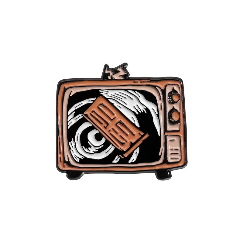 "Sci-fi Horror / Monster Movies" Enamel Pins