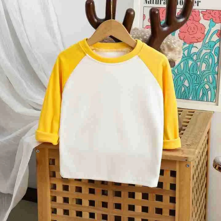 Youth Autumn Fleece Raglan Shirt