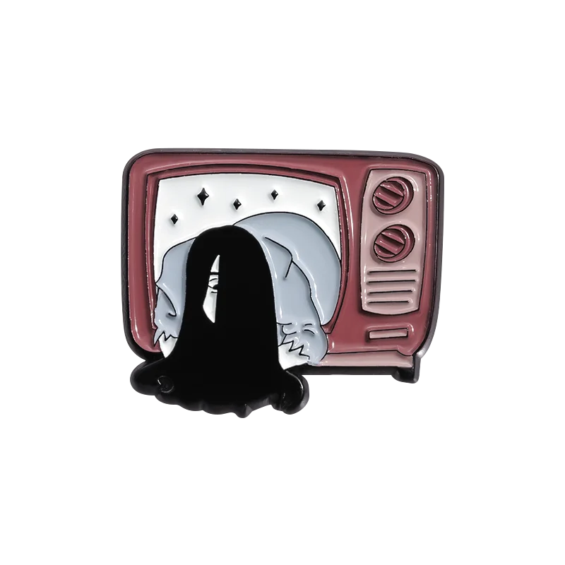 "Sci-fi Horror / Monster Movies" Enamel Pins