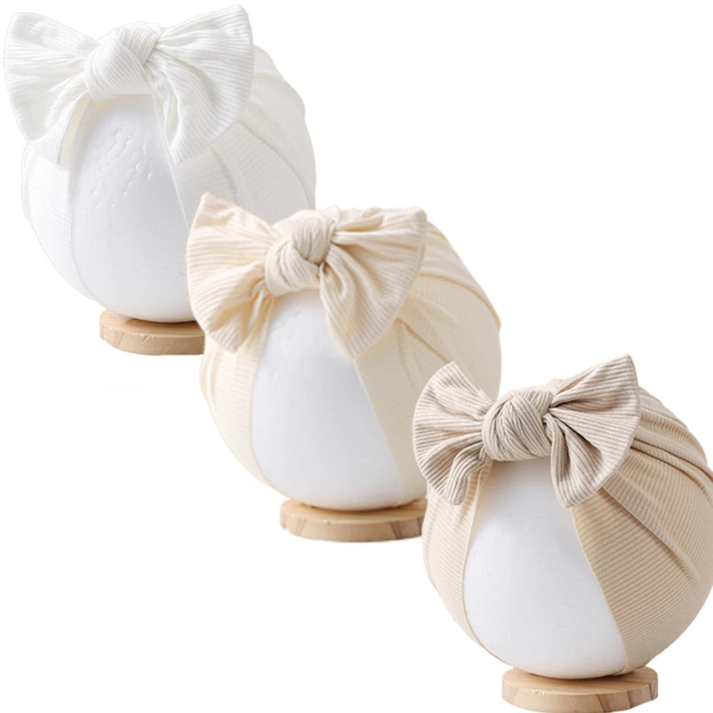 Baby Girl Turban Set 3 Pack