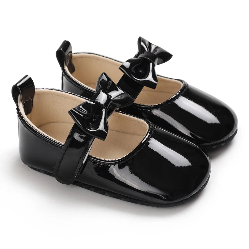 Baby / Newborn Girl Bow Flats