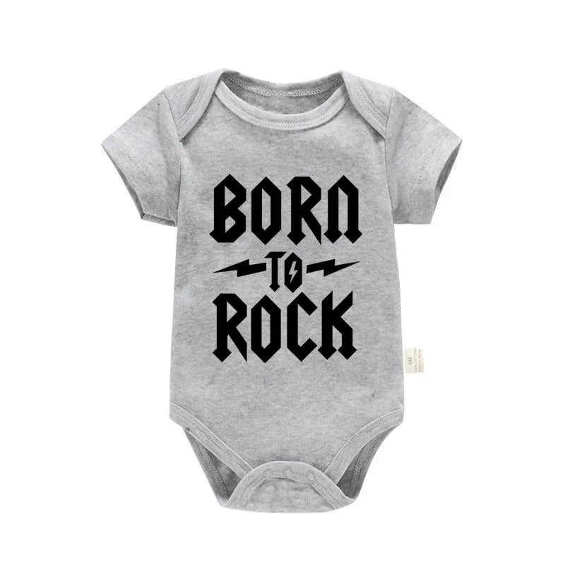 Born to Rock Baby / Toddler Onesies
