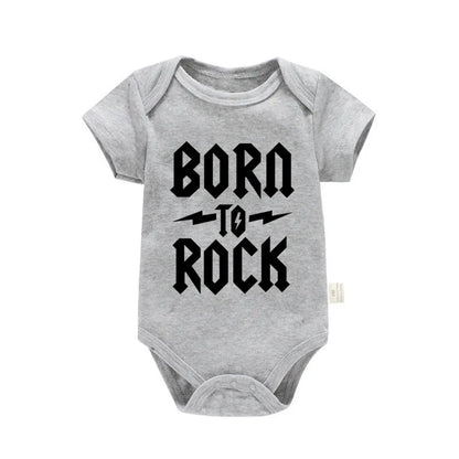 Born to Rock Baby / Toddler Onesies