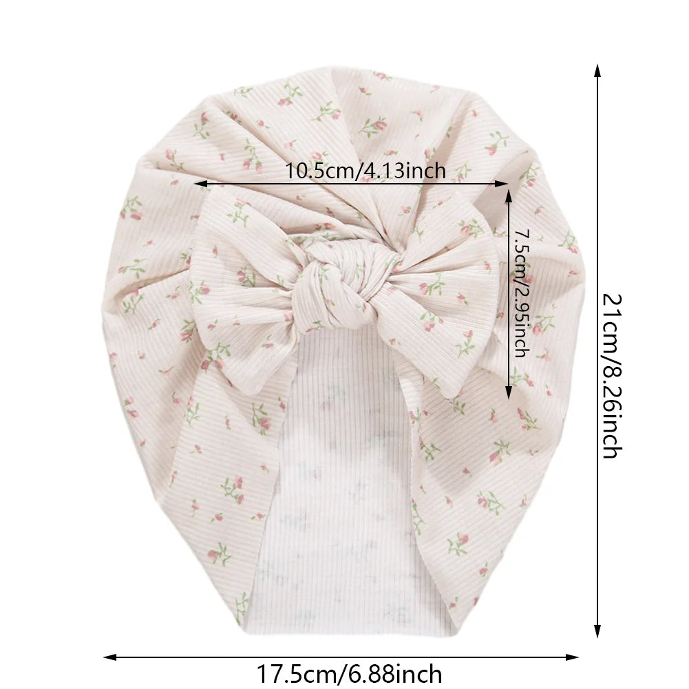 Baby Girl Turban Set 3 Pack
