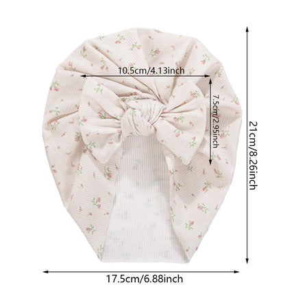 Baby Girl Turban Set 3 Pack