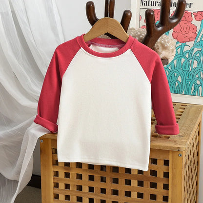 Youth Autumn Fleece Raglan Shirt