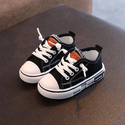 Baby / Toddler Low-top Canvas Board Sneakers