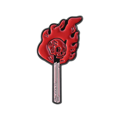 "Sci-fi Horror / Monster Movies" Enamel Pins