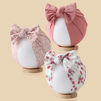 Baby Girl Turban Set 3 Pack