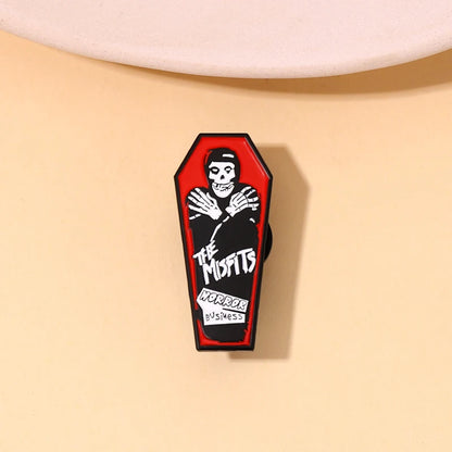 "The Misfits Coffin" Enamel Pin