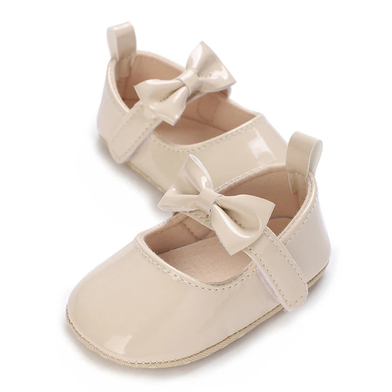 Baby / Newborn Girl Bow Flats