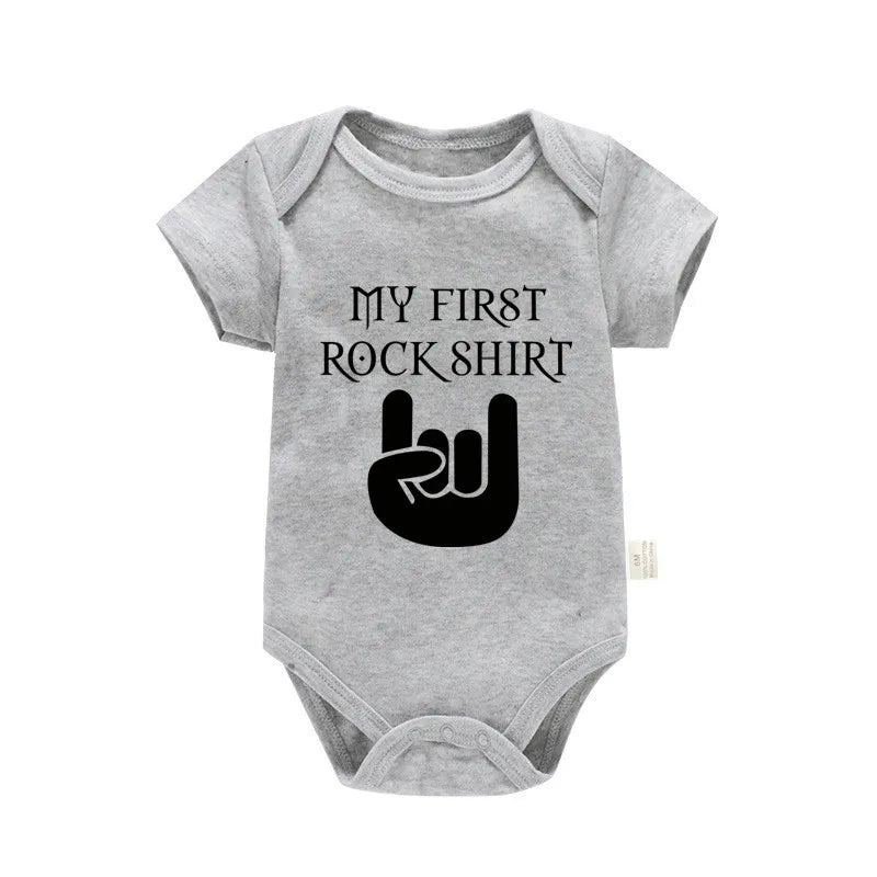 Born to Rock Baby / Toddler Onesies