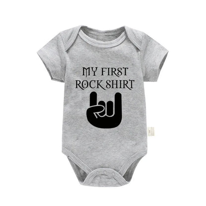 Born to Rock Baby / Toddler Onesies