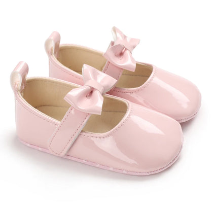 Baby / Newborn Girl Bow Flats