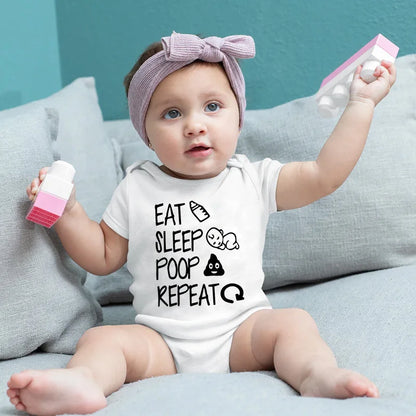 Baby Eat, Sleep, Poop, Repeat Onesie