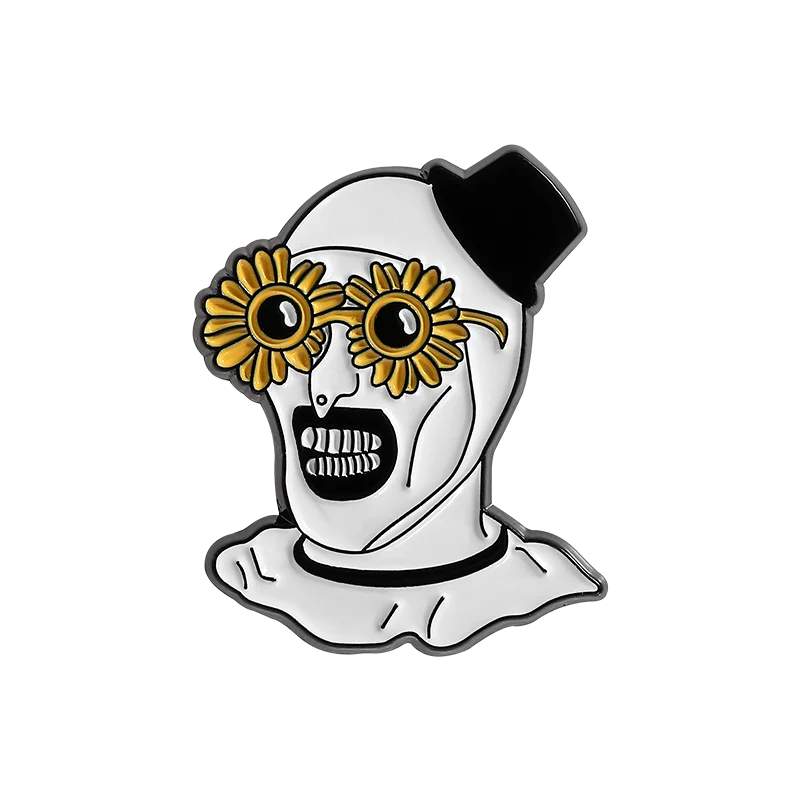 "Sci-fi Horror / Monster Movies" Enamel Pins