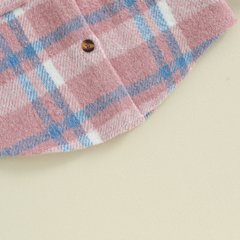 Toddler Flannel Button Down Shirt