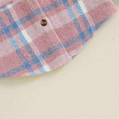 Toddler Flannel Button Down Shirt