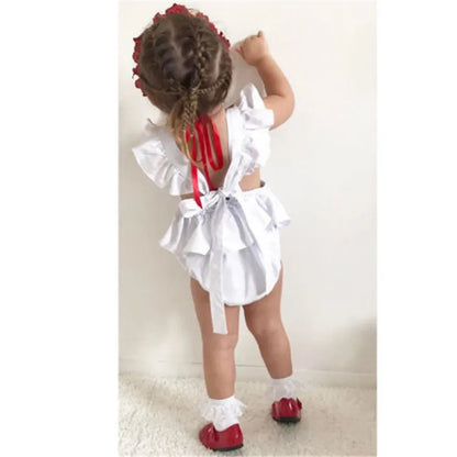Baby Girl Mi Florecita Summer Romper