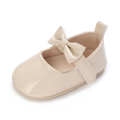 Baby / Newborn Girl Bow Flats