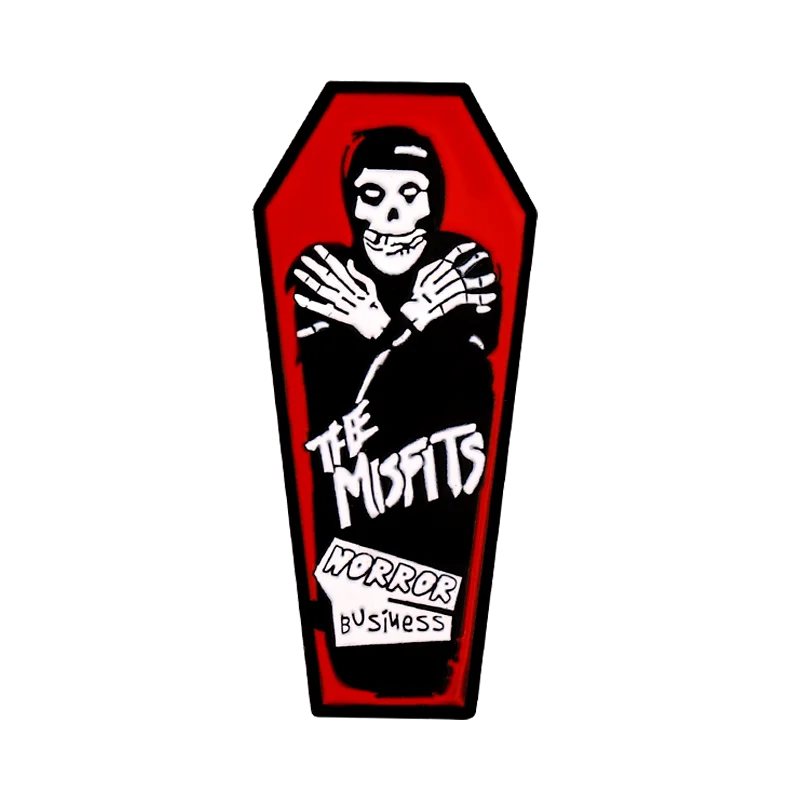"The Misfits Coffin" Enamel Pin