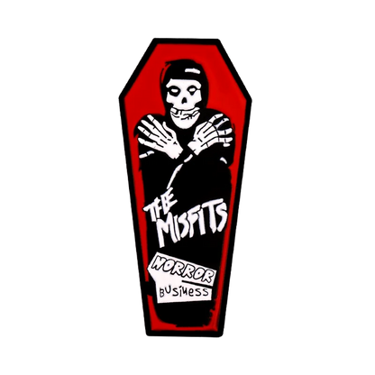 "The Misfits Coffin" Enamel Pin